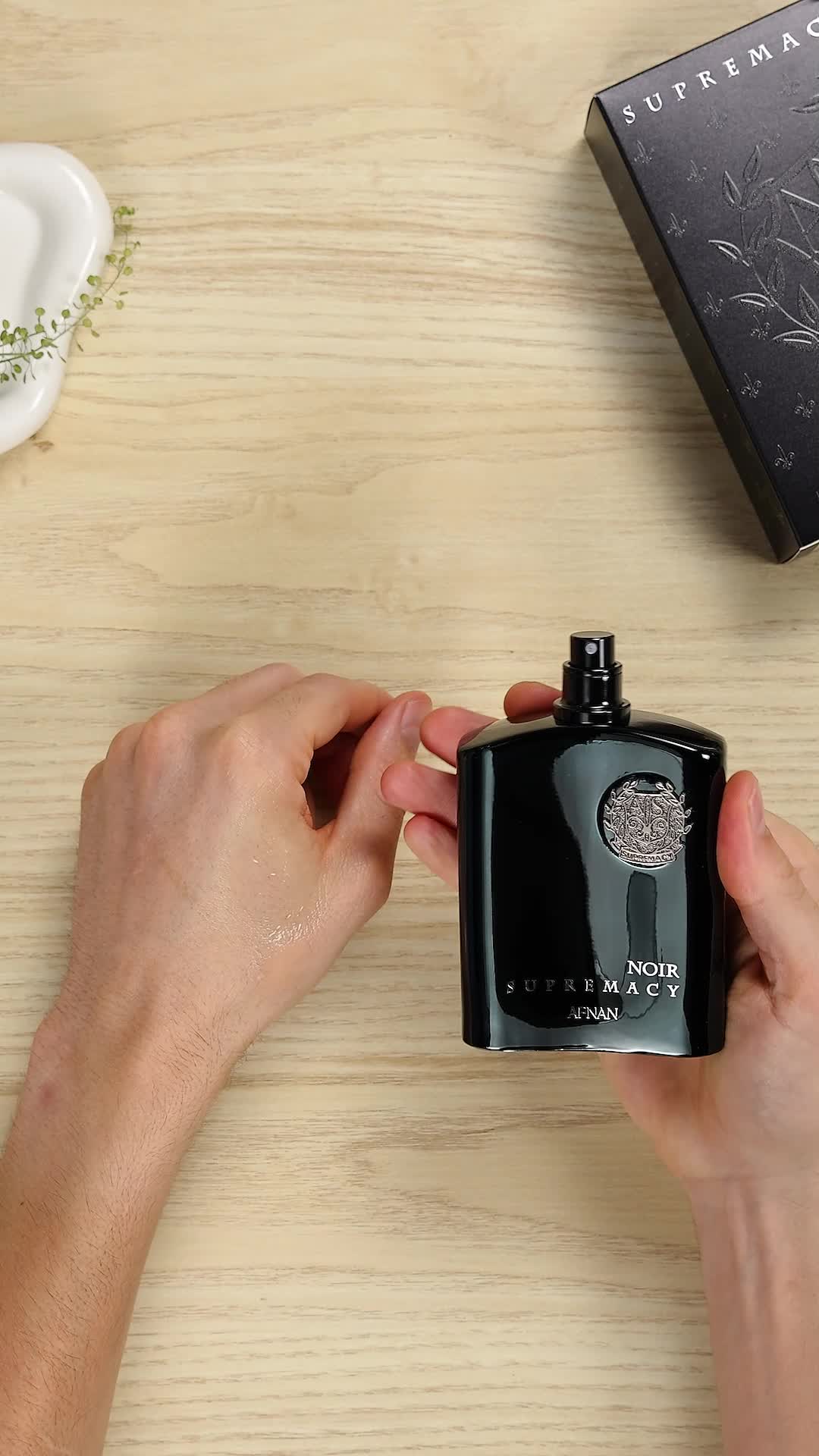 AFNAN Supremacy Noir Eau De Parfum for Men, 100 ML : Amazon.ae: Beauty